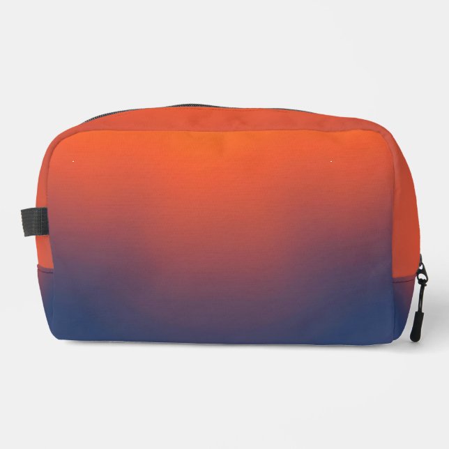 Midnight Ember Gradient Dopp Kit (Front)