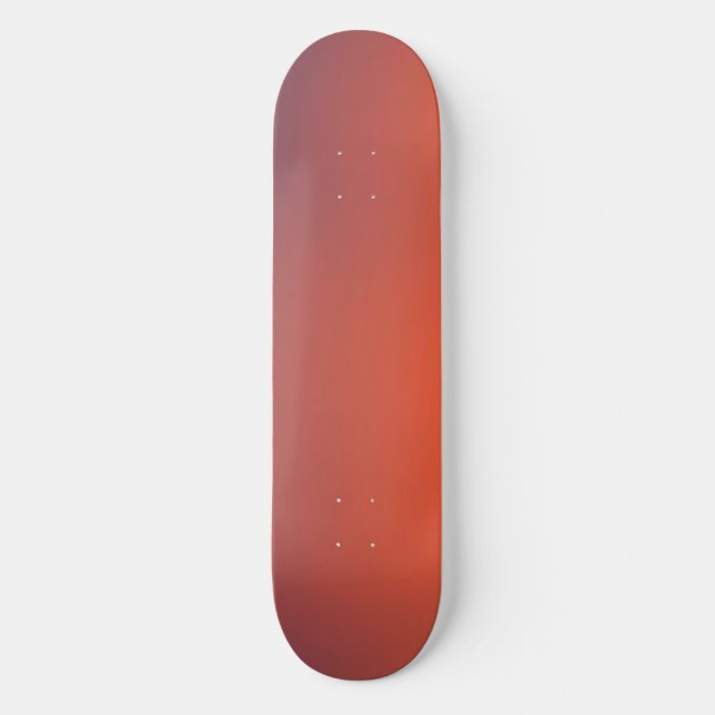 Midnight Ember Gradient Skateboard (Front)