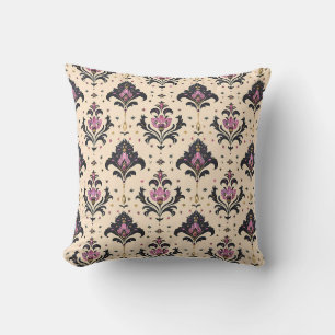 Midnight Enchanted Bloom Princesscore Cushion