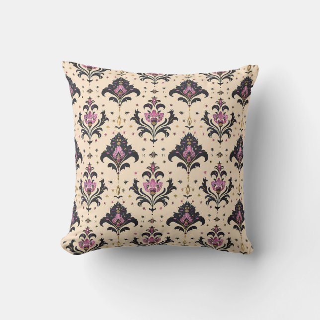 Midnight Enchanted Bloom Princesscore Cushion (Front)