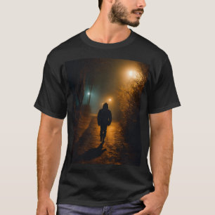 Midnight Escape: Dark and Mysterious T-Shirt Colle
