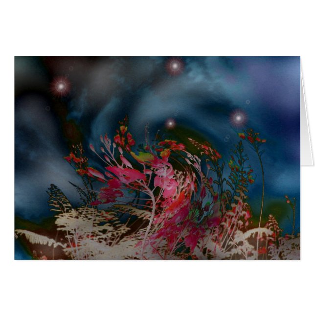 Midnight Fantasy Card (Front Horizontal)