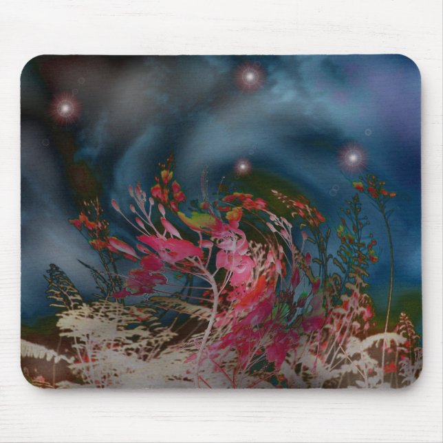 Midnight Fantasy Mousepad (Front)