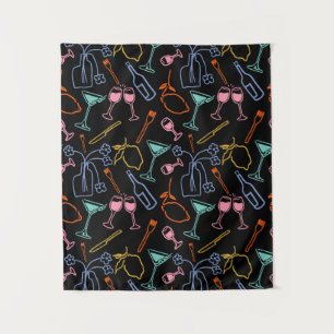 Midnight Feast Tapestry