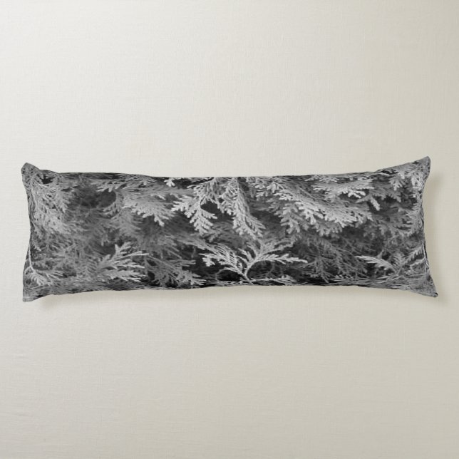 Midnight Fern Body Cushion (Back)