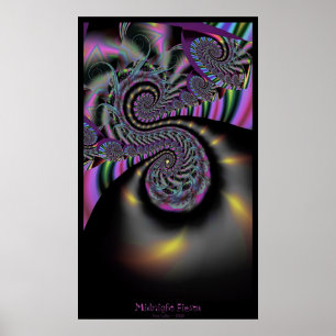 Midnight Fiesta Poster