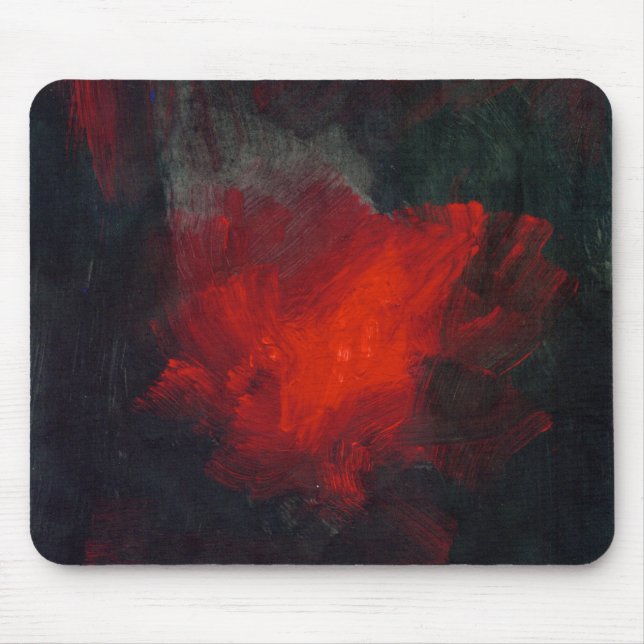 Midnight Fire Mousepad (Front)