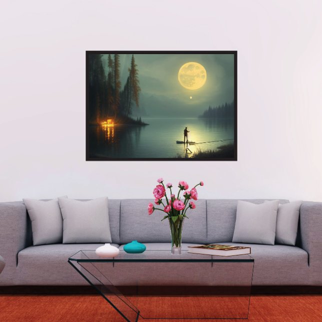 Midnight Fishing Poster (Creator Uploaded)