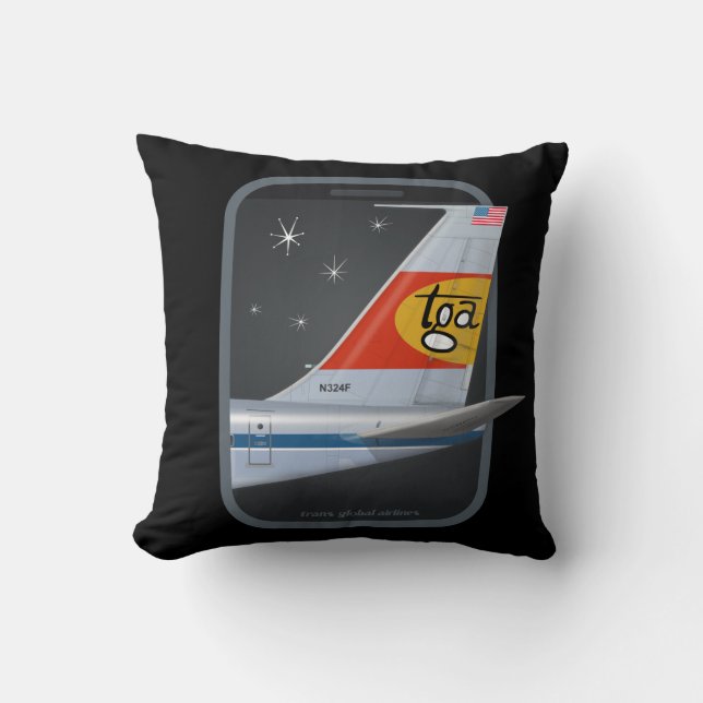 Midnight Flight TGA Cushion (Front)
