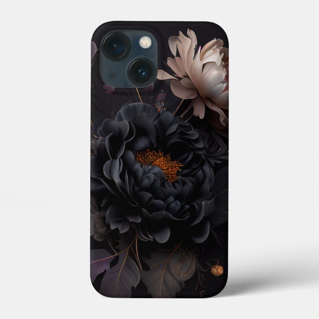 Midnight Floral Case-Mate iPhone Case (Back)