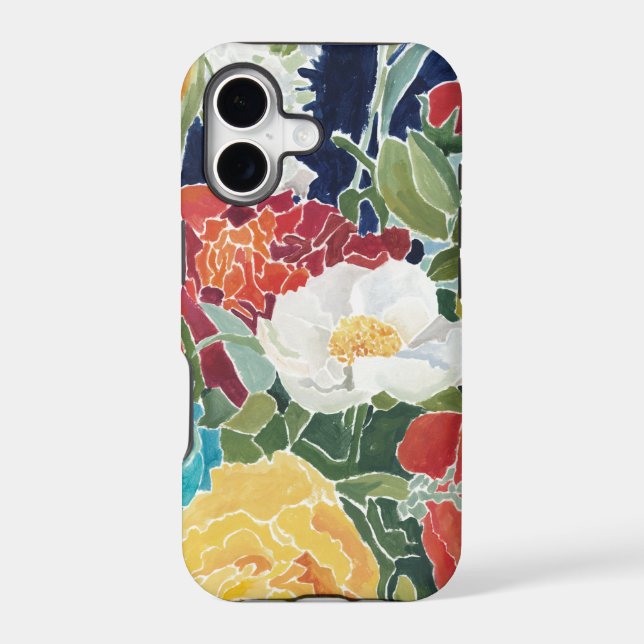 Midnight Florals I (Back)