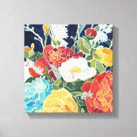 Midnight Florals I