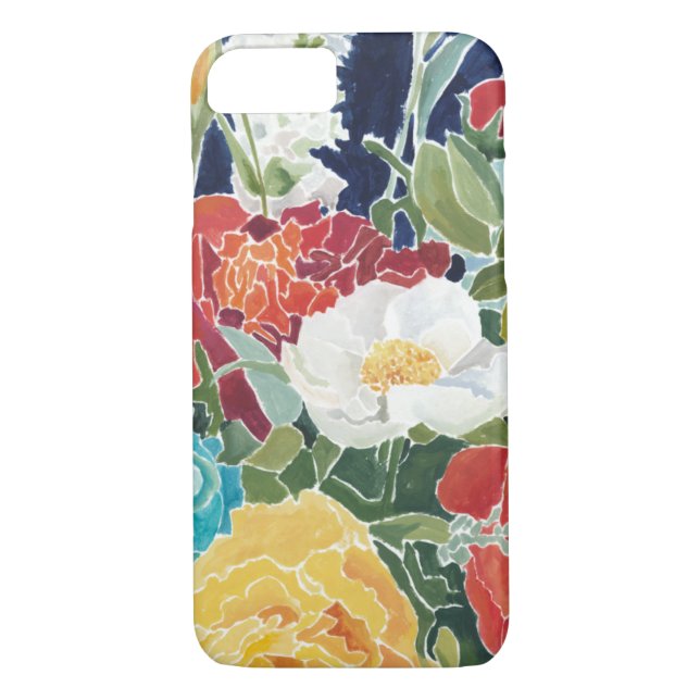 Midnight Florals I Case-Mate iPhone Case (Back)