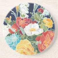 Midnight Florals I