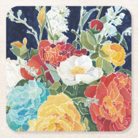 Midnight Florals I