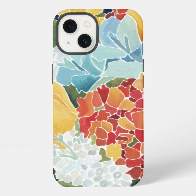 Midnight Florals II iPhone Case (Back)