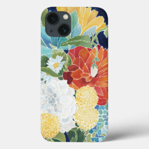 Midnight Florals III iPhone 13 Case