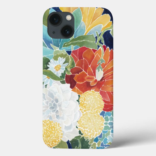 Midnight Florals III Case-Mate iPhone Case (Back)