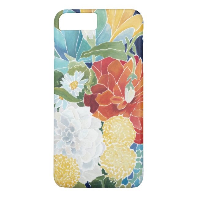 Midnight Florals III Case-Mate iPhone Case (Back)