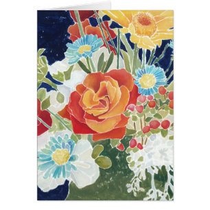 Midnight Florals IV