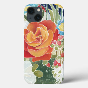 Midnight Florals IV iPhone 13 Case