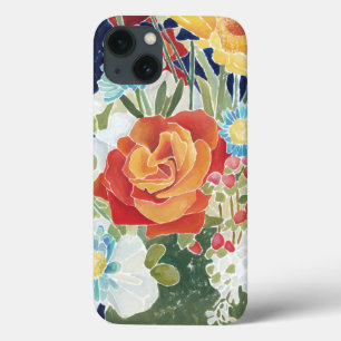 Midnight Florals IV iPhone 13 Case