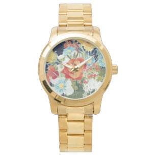 Midnight Florals IV Watch