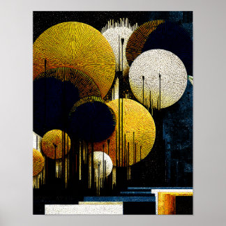 Midnight Forest #14 - 4x5 Digital Download Poster