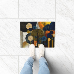 Midnight Forest on the Planet Mercury #1 Doormat