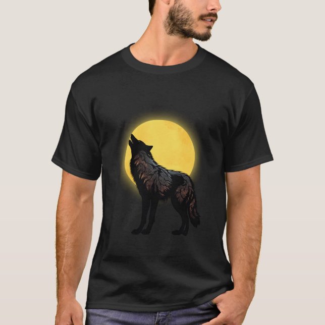 Midnight Fox T-Shirt (Front)
