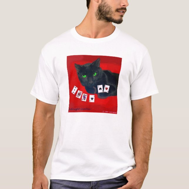 Midnight Gambler T-Shirt (Front)