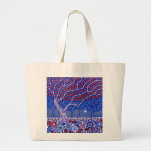 Midnight Garden 2010 Large Tote Bag