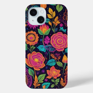 Midnight Garden iPhone 15 Case