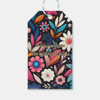 Midnight Garden Gift Tags