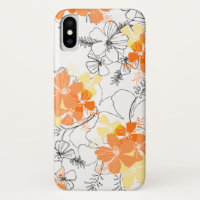 Midnight Garden Hawaiian Hibiscus Floral