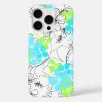 Midnight Garden Hawaiian Hibiscus Floral