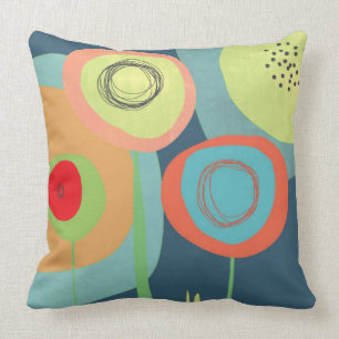 Midnight Garden - Images on both sides Cushion