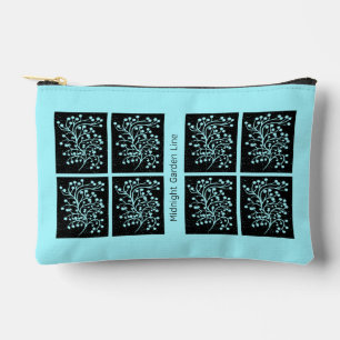 Midnight Garden Line Turquoise Mist Accessory Pouch