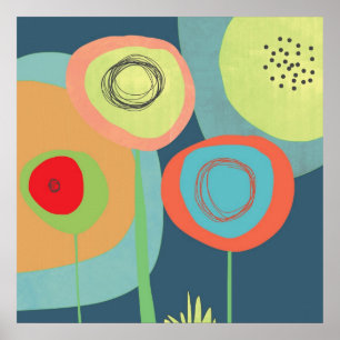 Midnight Garden Poster