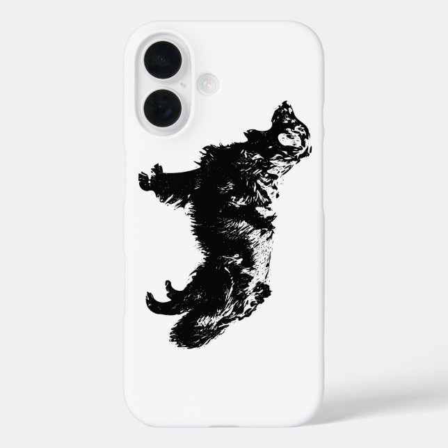 Midnight Garden Sentry Case-Mate iPhone Case (Back)