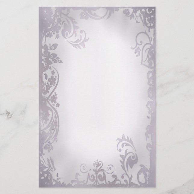 Midnight Garden Stationery (Front)
