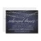 Midnight Garland Rehearsal Dinner Invitation
