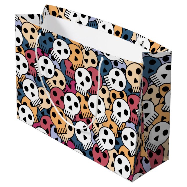 Midnight Ghost Large Gift Bag (Back Angled)