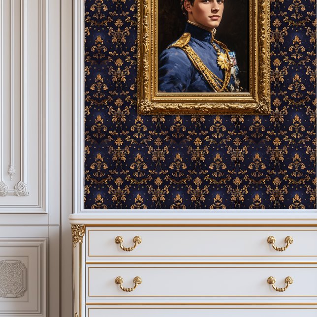 Midnight Gold Baroque Princesscore Wallpaper (Midnight Gold Baroque Princesscore Wallpaper)
