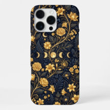 Midnight Gold Botanical Bloom