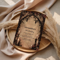 Midnight Gothic Cathedral Birthday