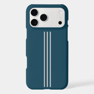 Midnight Green and Silver iPhone 17 Pro Max Case
