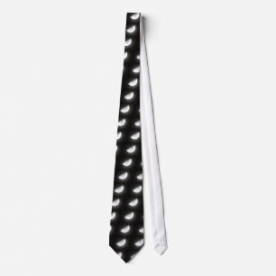 Midnight Half-Moon Tie