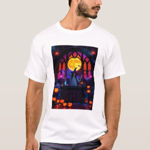Midnight Halloween Party T-Shirt