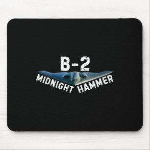 Midnight Hammer B-2 Plane Donald Trump Mouse Pad